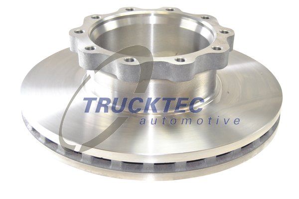 Тормозной диск TRUCKTEC AUTOMOTIVE 0535009