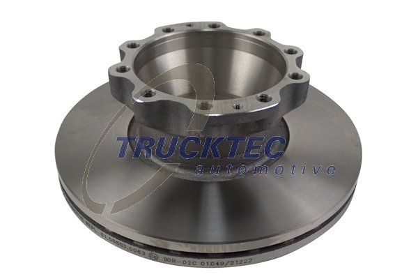 Тормозной диск TRUCKTEC AUTOMOTIVE 0535038
