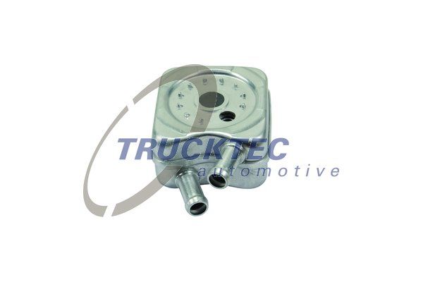 масляный радиатор, двигательное масло TRUCKTEC AUTOMOTIVE 0718001