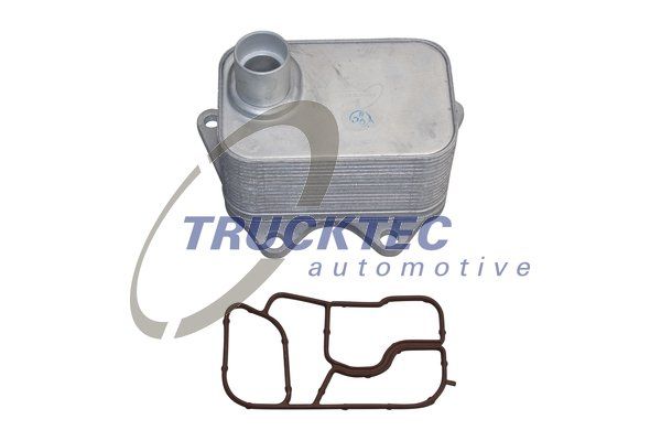 масляный радиатор, двигательное масло TRUCKTEC AUTOMOTIVE 0718030