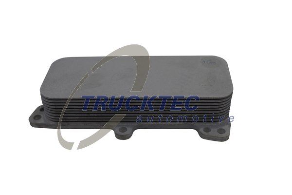масляный радиатор, двигательное масло TRUCKTEC AUTOMOTIVE 0718039