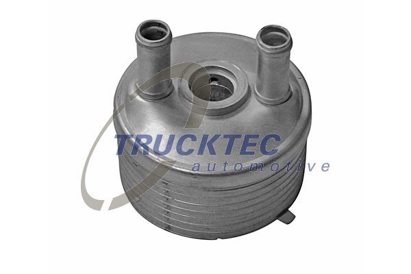 Масляный радиатор, автоматическая коробка передач TRUCKTEC AUTOMOTIVE 0718041