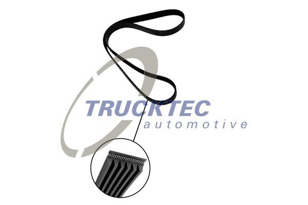 Поликлиновой ремень TRUCKTEC AUTOMOTIVE 0719245