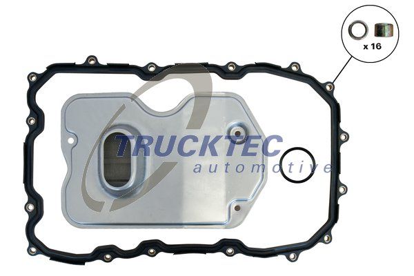 Комплект гидрофильтров, автоматическая коробка передач TRUCKTEC AUTOMOTIVE 0725028
