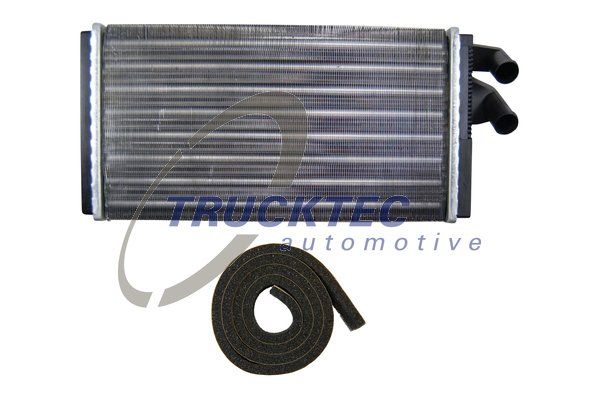 Теплообменник, отопление салона TRUCKTEC AUTOMOTIVE 0759026