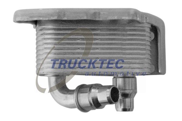 масляный радиатор, двигательное масло TRUCKTEC AUTOMOTIVE 0818004