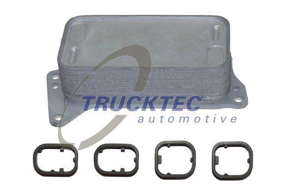 масляный радиатор, двигательное масло TRUCKTEC AUTOMOTIVE 0818022