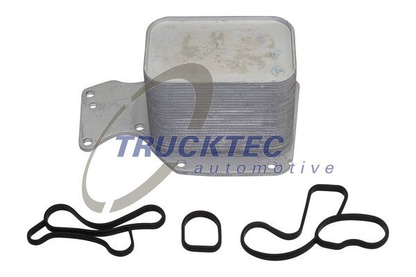 масляный радиатор, двигательное масло TRUCKTEC AUTOMOTIVE 0818025