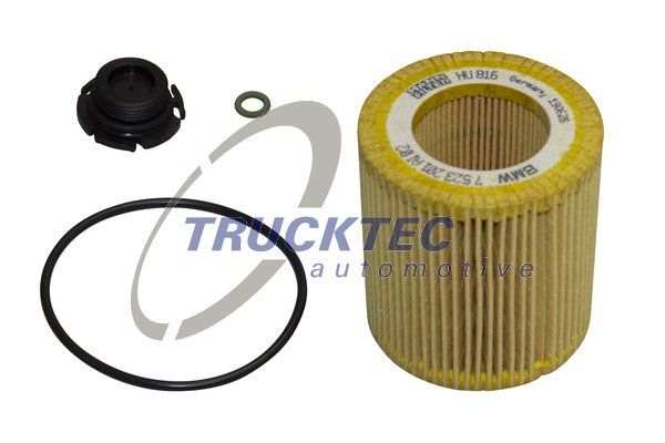 Масляный фильтр TRUCKTEC AUTOMOTIVE 0818037