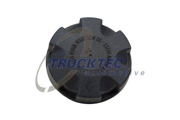 Крышка, резервуар охлаждающей жидкости TRUCKTEC AUTOMOTIVE 0819217