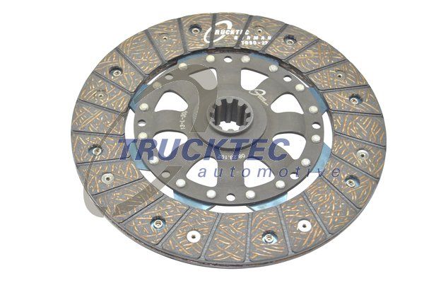 Диск сцепления TRUCKTEC AUTOMOTIVE 0823102