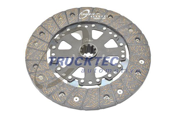 Диск сцепления TRUCKTEC AUTOMOTIVE 0823109