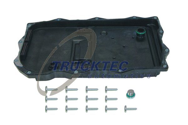 Масляный поддон, автоматическая коробка передач TRUCKTEC AUTOMOTIVE 0825026