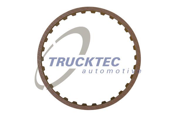 Фрикционная пластина, многодисковое сцепление (АКПП) TRUCKTEC AUTOMOTIVE 0825046