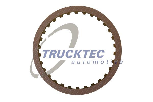 Фрикционная пластина, многодисковое сцепление (АКПП) TRUCKTEC AUTOMOTIVE 0825048