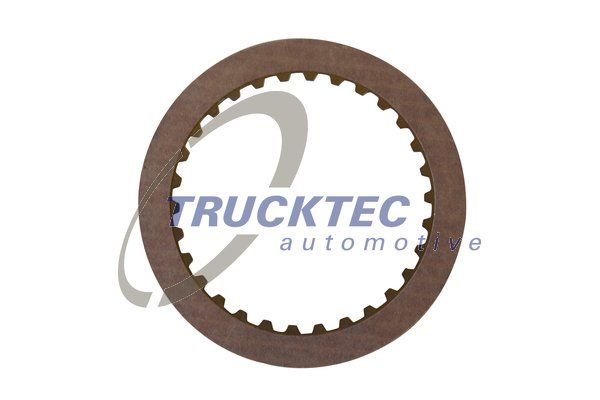 Фрикционная пластина, многодисковое сцепление (АКПП) TRUCKTEC AUTOMOTIVE 0825049
