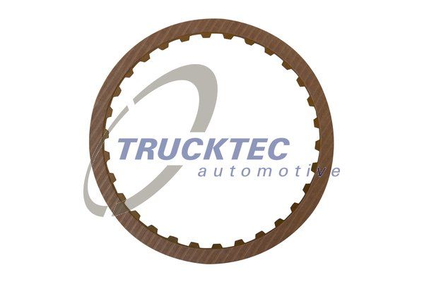 Фрикционная пластина, многодисковое сцепление (АКПП) TRUCKTEC AUTOMOTIVE 0825051
