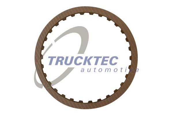 Фрикционная пластина, многодисковое сцепление (АКПП) TRUCKTEC AUTOMOTIVE 0825052