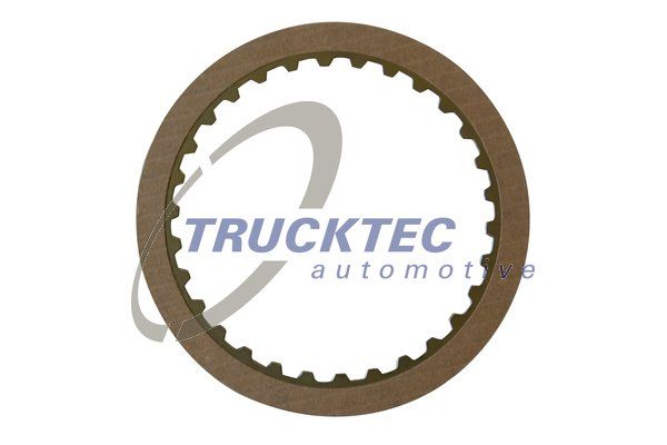 Фрикционная пластина, многодисковое сцепление (АКПП) TRUCKTEC AUTOMOTIVE 0825053