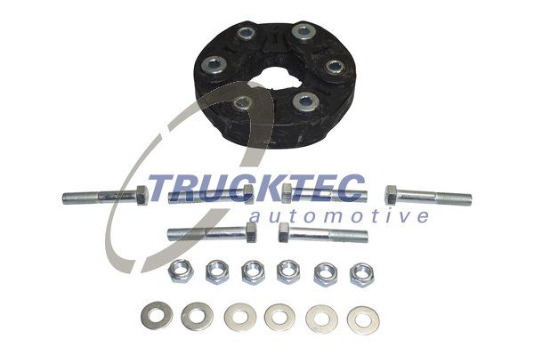 Шарнир, продольный вал TRUCKTEC AUTOMOTIVE 0834101