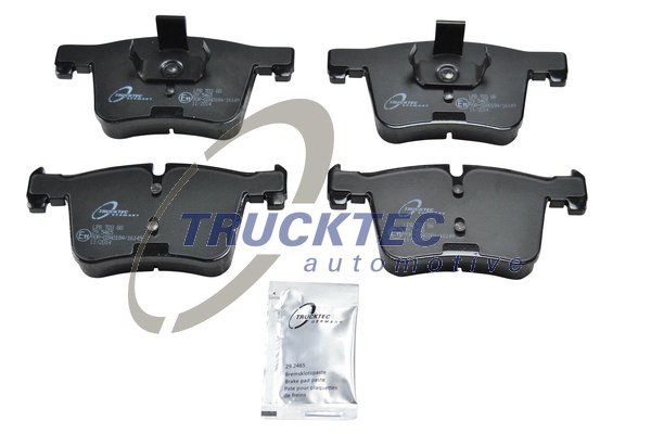 Комплект тормозных колодок, дисковый тормоз TRUCKTEC AUTOMOTIVE 0834154