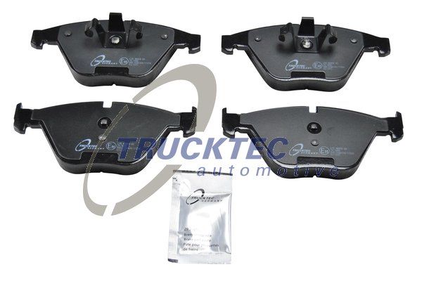 Комплект тормозных колодок, дисковый тормоз TRUCKTEC AUTOMOTIVE 0834157