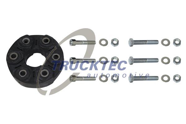 Шарнир, продольный вал TRUCKTEC AUTOMOTIVE 0834164