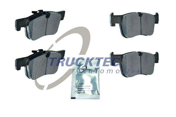 Комплект тормозных колодок, дисковый тормоз TRUCKTEC AUTOMOTIVE 0834179