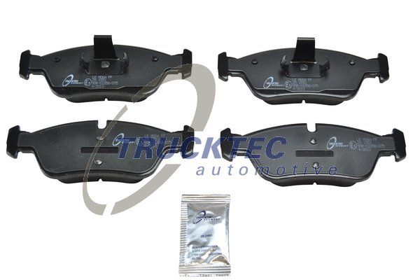 Комплект тормозных колодок, дисковый тормоз TRUCKTEC AUTOMOTIVE 0835006