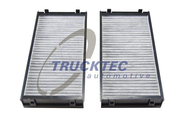 Фильтр, воздух во внутренном пространстве TRUCKTEC AUTOMOTIVE 0859072