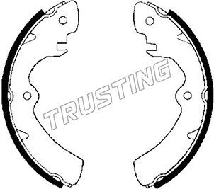 Комплект тормозных колодок TRUSTING 111223