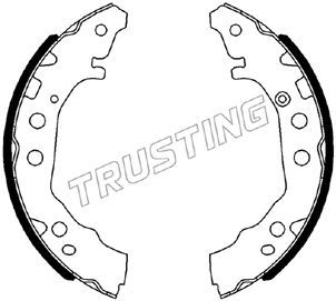 Комплект тормозных колодок TRUSTING 115331