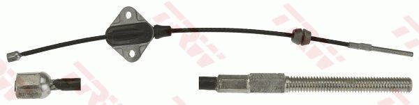 Тросик, cтояночный тормоз TRW GCH400