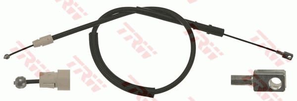 Тросик, cтояночный тормоз TRW GCH512