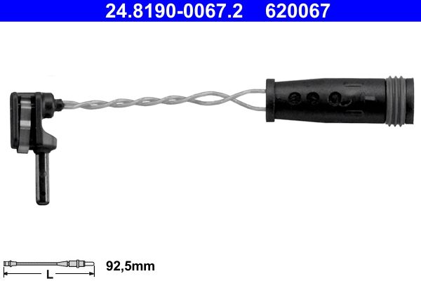 Сигнализатор, износ тормозных колодок ATE 24819000672