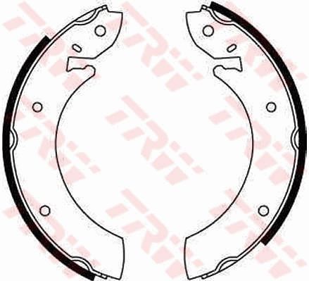 Комплект тормозных колодок TRW GS6102