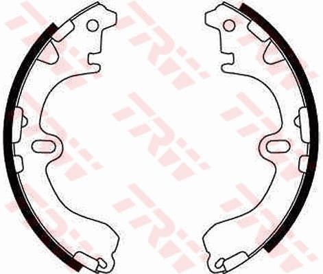 Комплект тормозных колодок TRW GS8291
