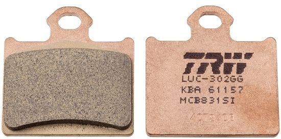 Комплект тормозных колодок, дисковый тормоз TRW MCB831SI