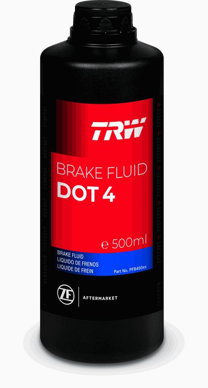Тормозная жидкость TRW PFB450
