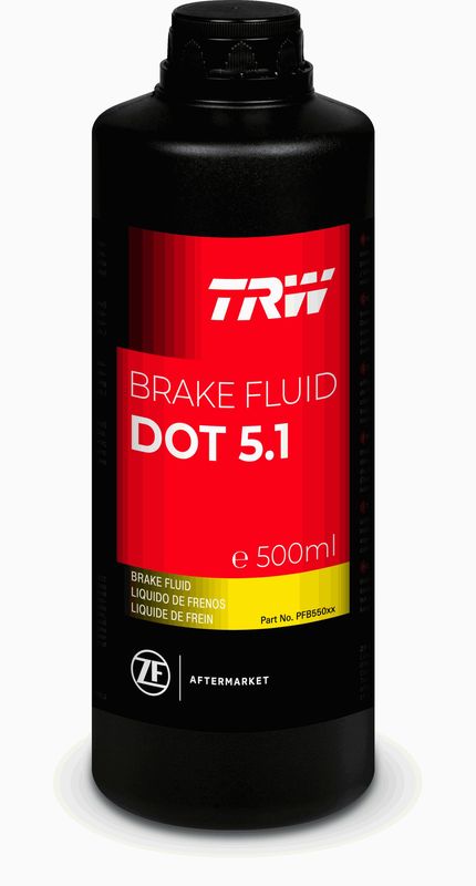 Тормозная жидкость TRW PFB550SE