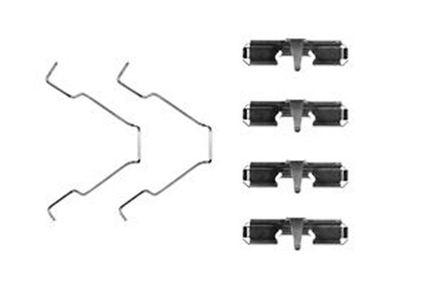 Комплектующие, колодки дискового тормоза TRW PFK367