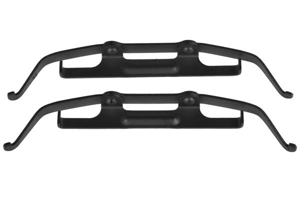 Комплектующие, колодки дискового тормоза TRW PFK489