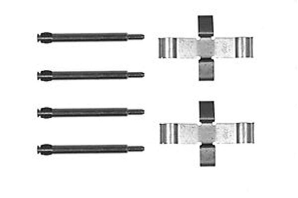 Комплектующие, колодки дискового тормоза TRW PFK51