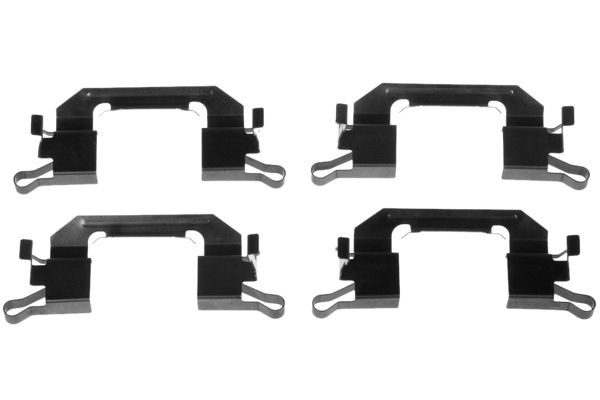 Комплектующие, колодки дискового тормоза TRW PFK513