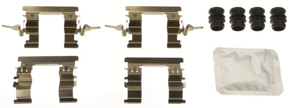 Комплектующие, колодки дискового тормоза TRW PFK685
