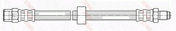 Тормозной шланг TRW PHB561