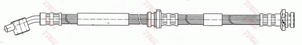 Тормозной шланг TRW PHD324