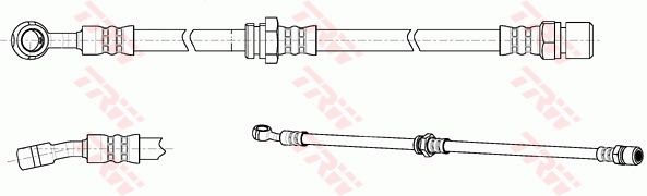 Тормозной шланг TRW PHD992