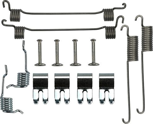 Комплектующие, тормозная колодка TRW SFK306
