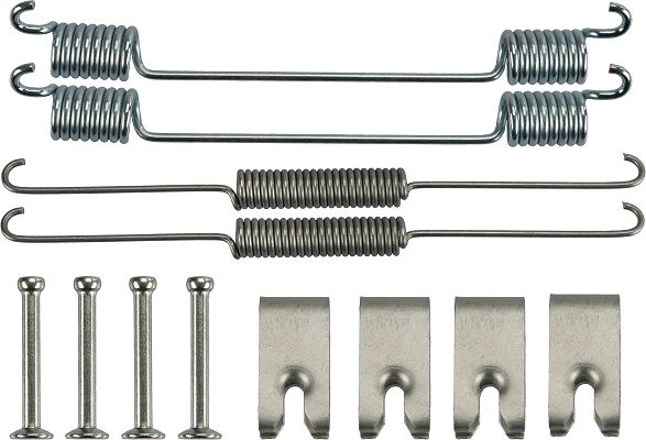 Комплектующие, тормозная колодка TRW SFK315